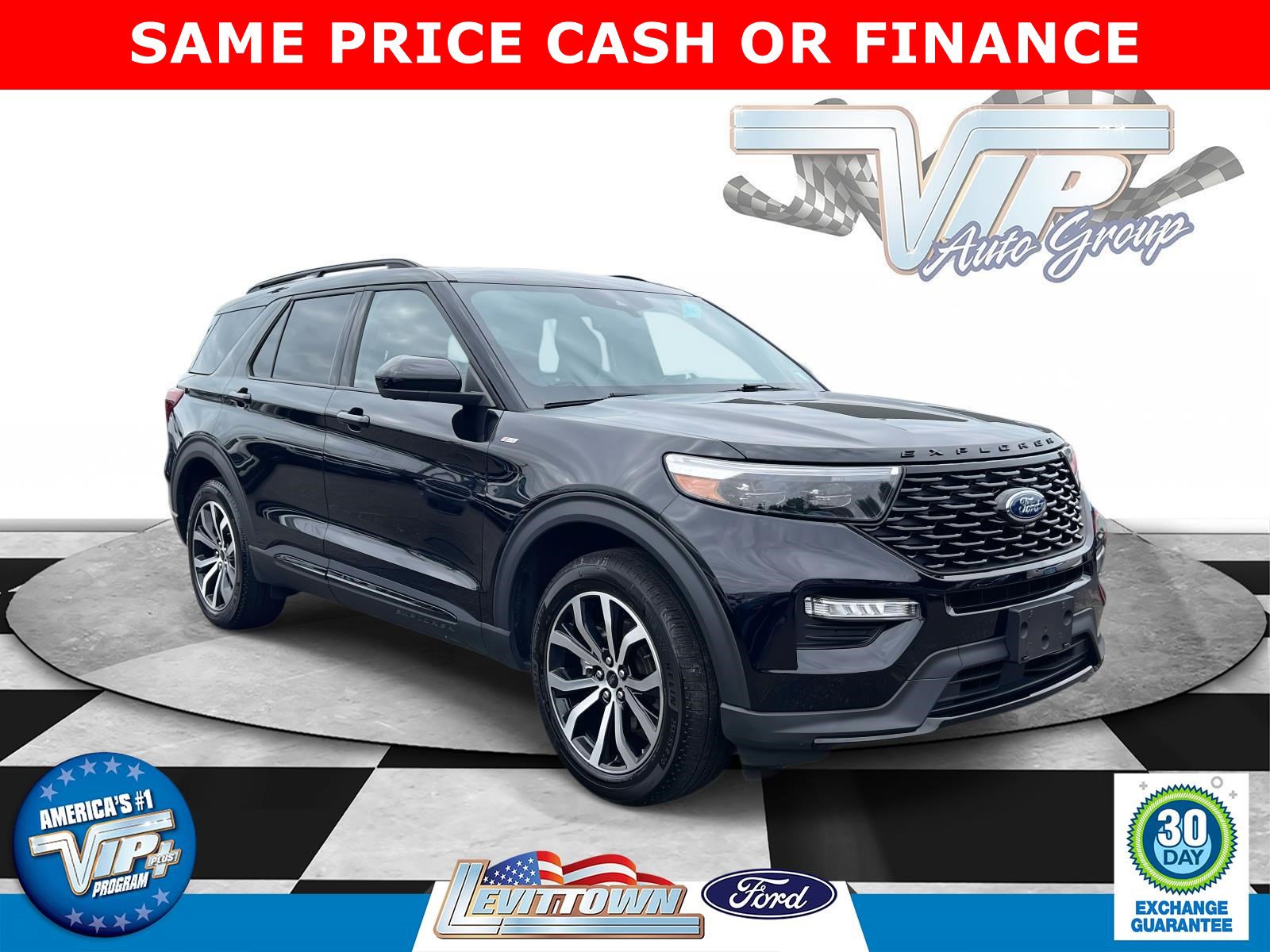 2022 Ford Explorer ST-Line 4WD 