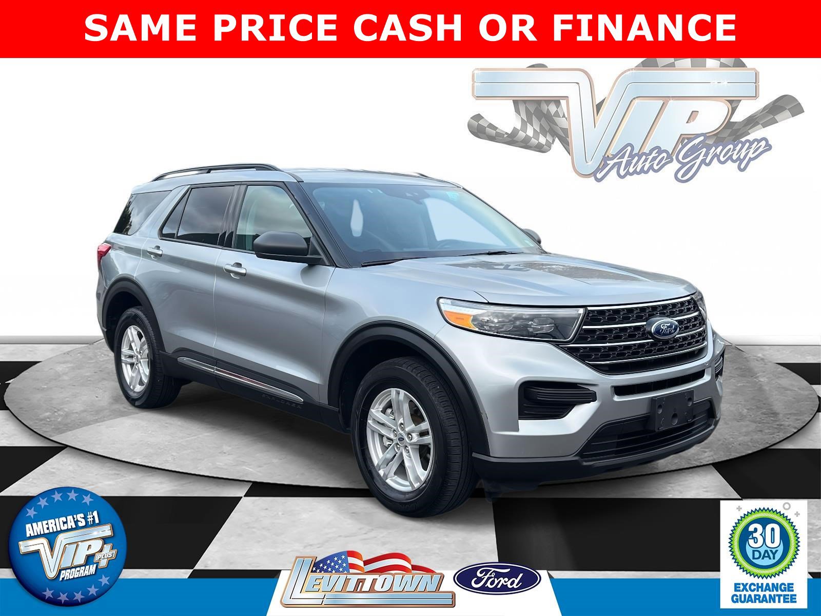 2023 Ford Explorer XLT 4WD 