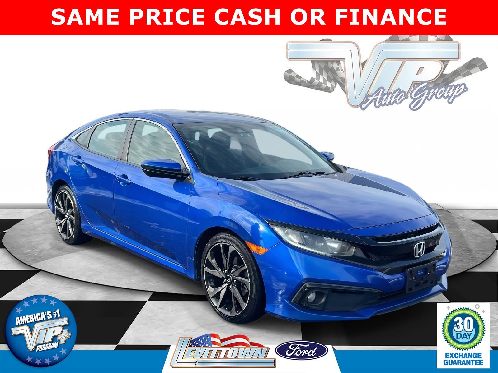 2019 Honda Civic Sport