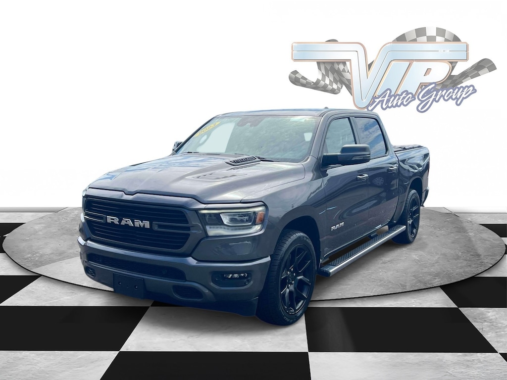 Used 2023 Ram 1500 Laramie Laramie 4x4 Crew Cab 57 Box