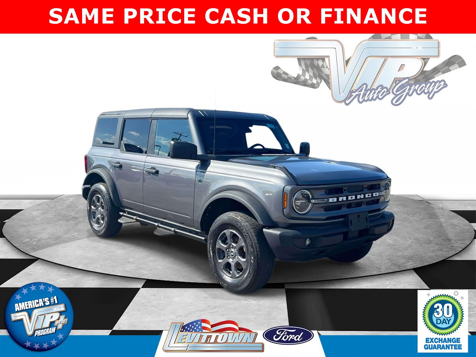 2022 Ford Bronco 4-Door