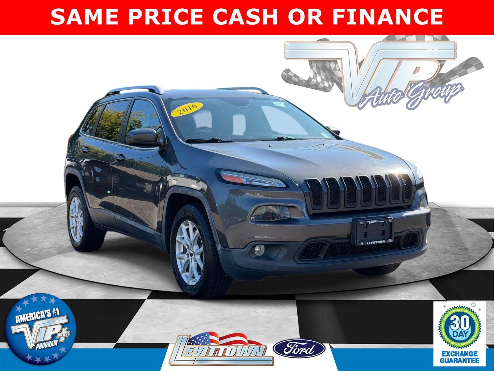 Used 2016 Jeep Cherokee Latitude 4WD Latitude