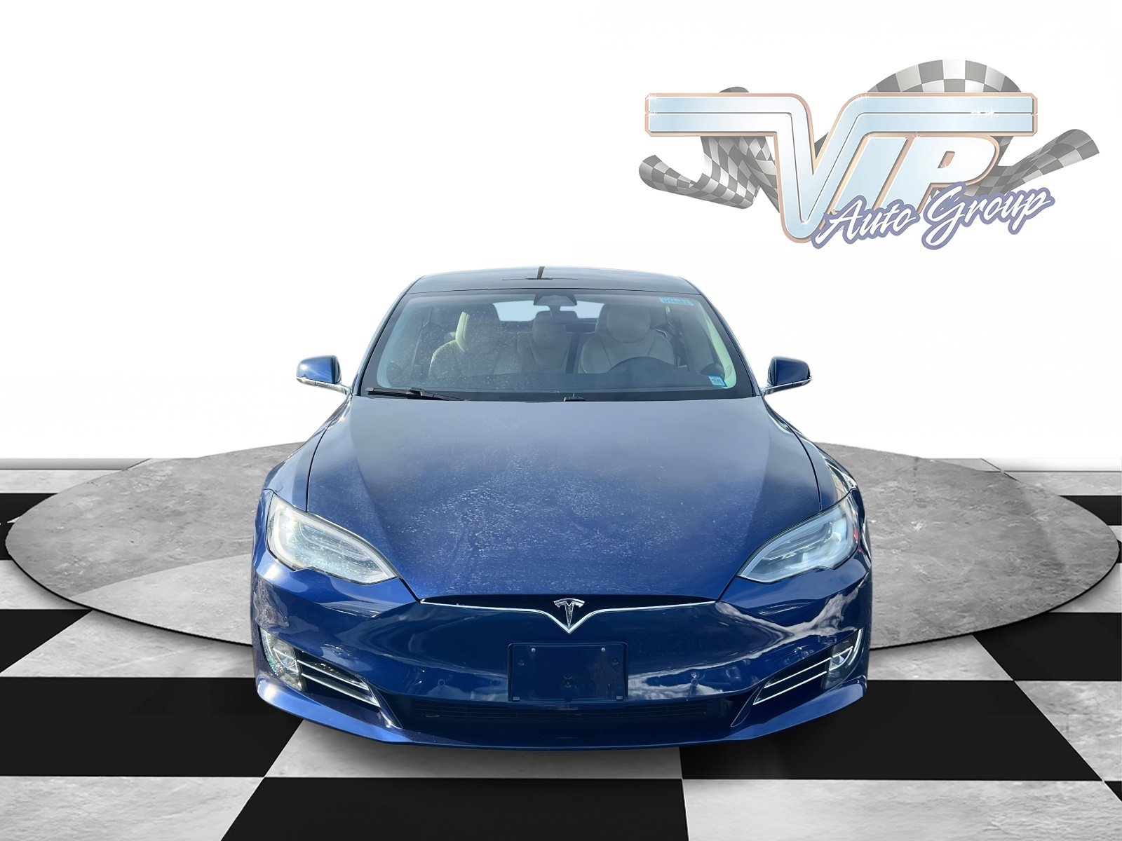 Used 2018 Tesla Model S 75D with VIN 5YJSA1E25JF245157 for sale in Levittown, NY