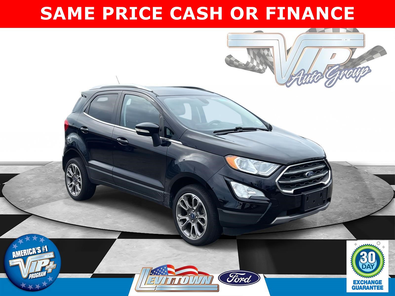 2022 Ford EcoSport Titanium