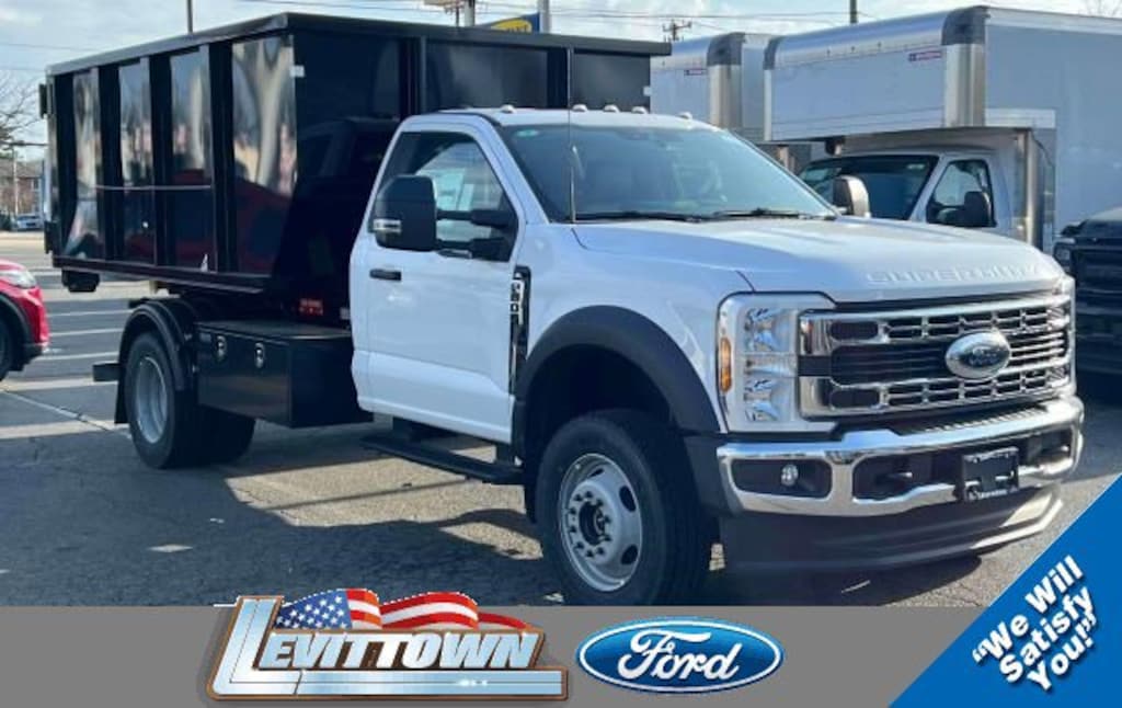 New 2024 Ford F-600 Switch N Go With 11 Ft Roll Off Dump  XL 4WD Reg Cab 169 WB 84 CA