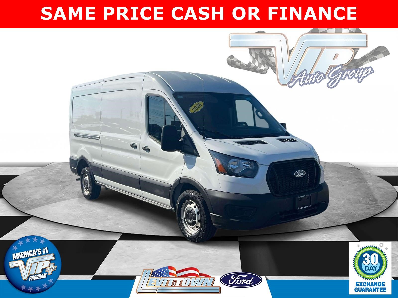  Ford Transit Cargo Van