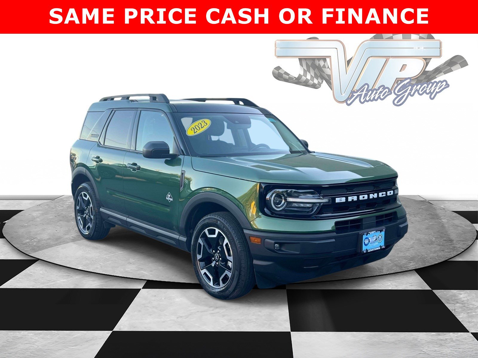 2023 Ford Bronco Sport
