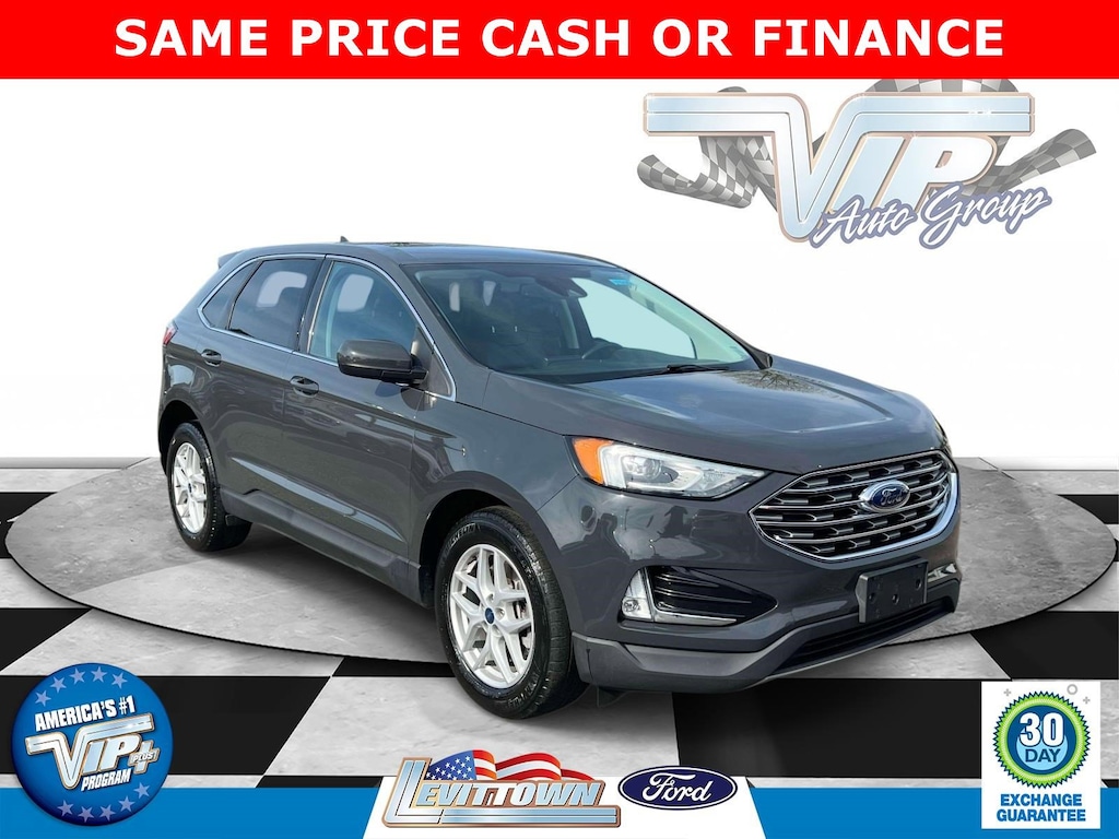 Used 2021 Ford Edge SEL SEL AWD