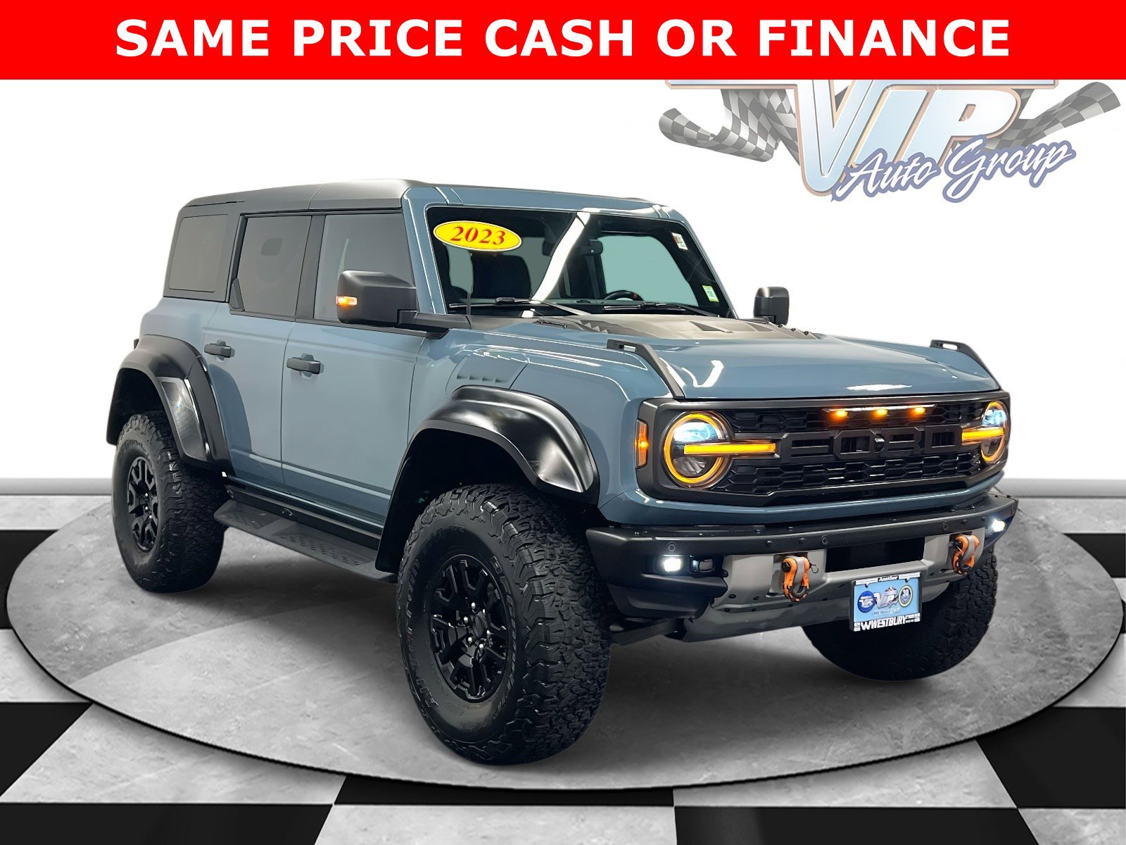 2023 Ford Bronco 4-Door Raptor