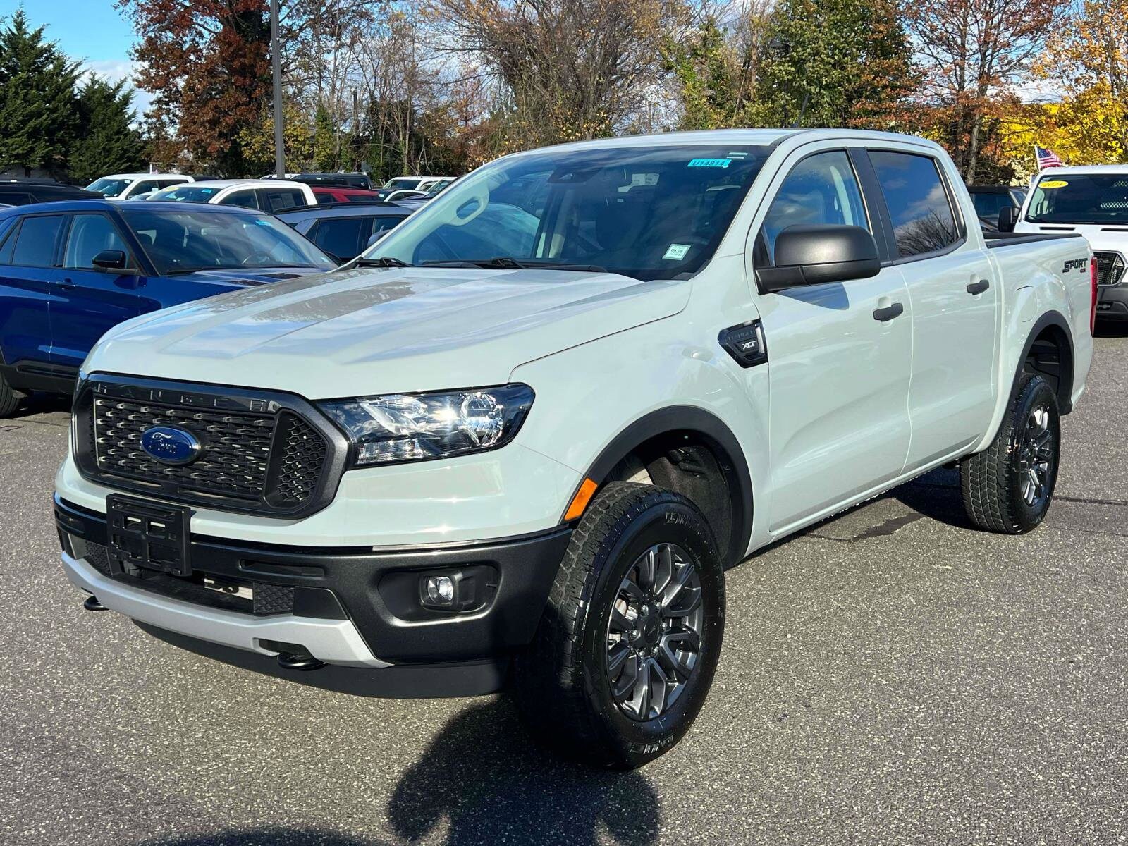 2023 Ford Ranger XLT photo 3