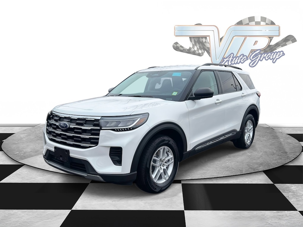 Used 2025 Ford Explorer Active Active 4WD