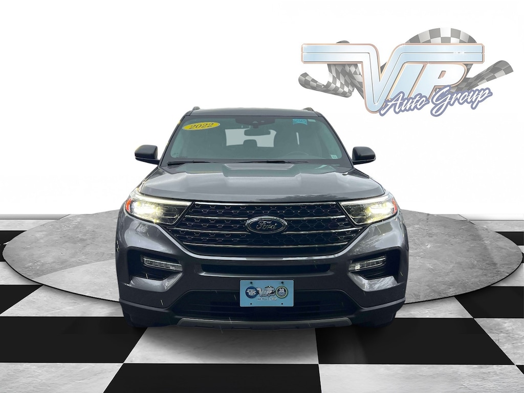 Certified 2023 Ford Explorer XLT XLT 4WD