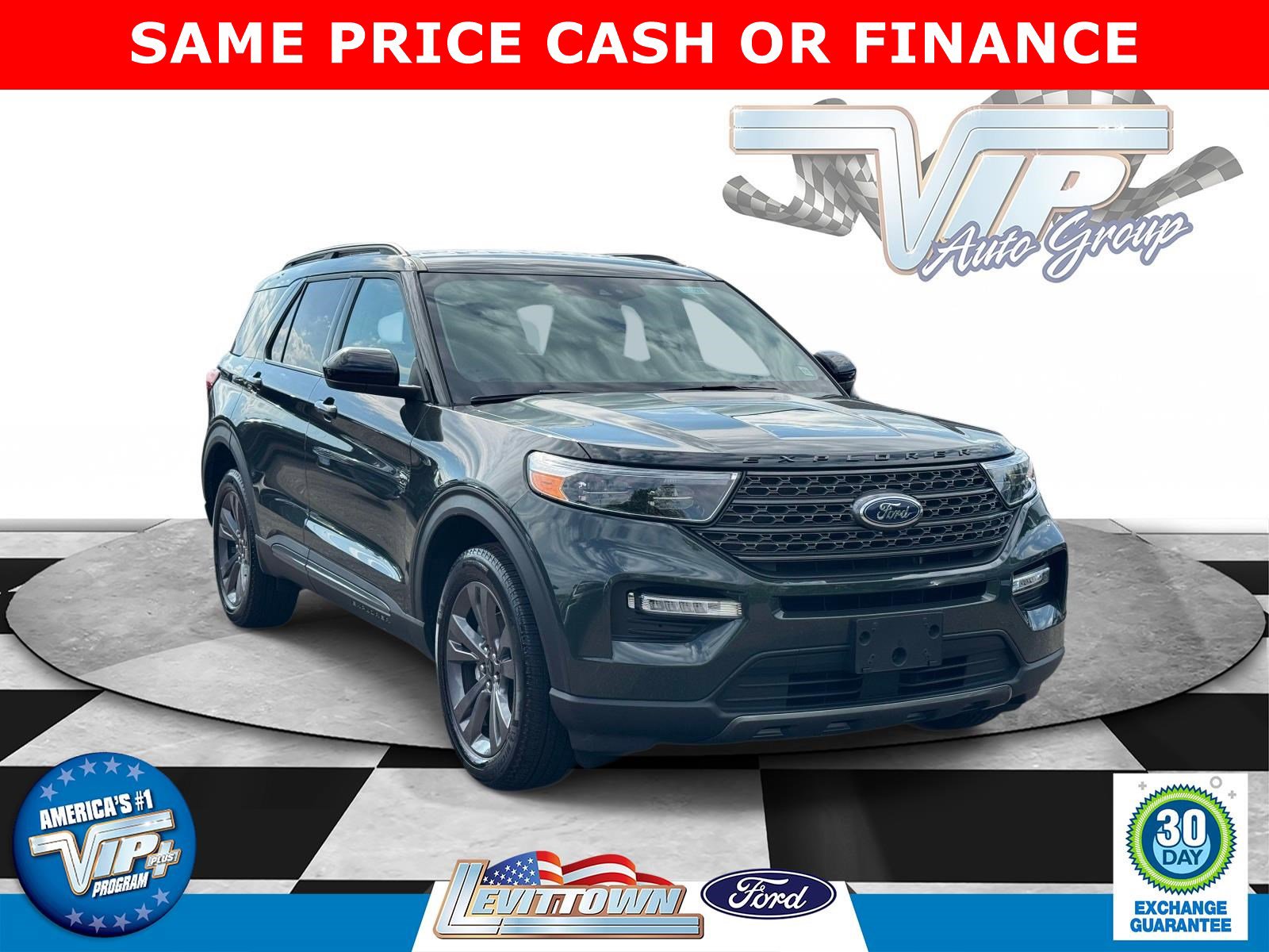2024 Ford Explorer XLT 4WD's photo