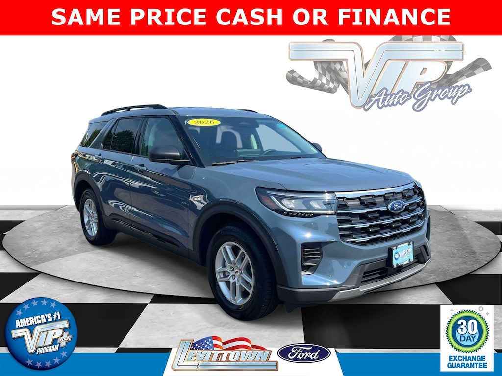 Used 2026 Ford Explorer Active Active w/200A Pkg 4WD