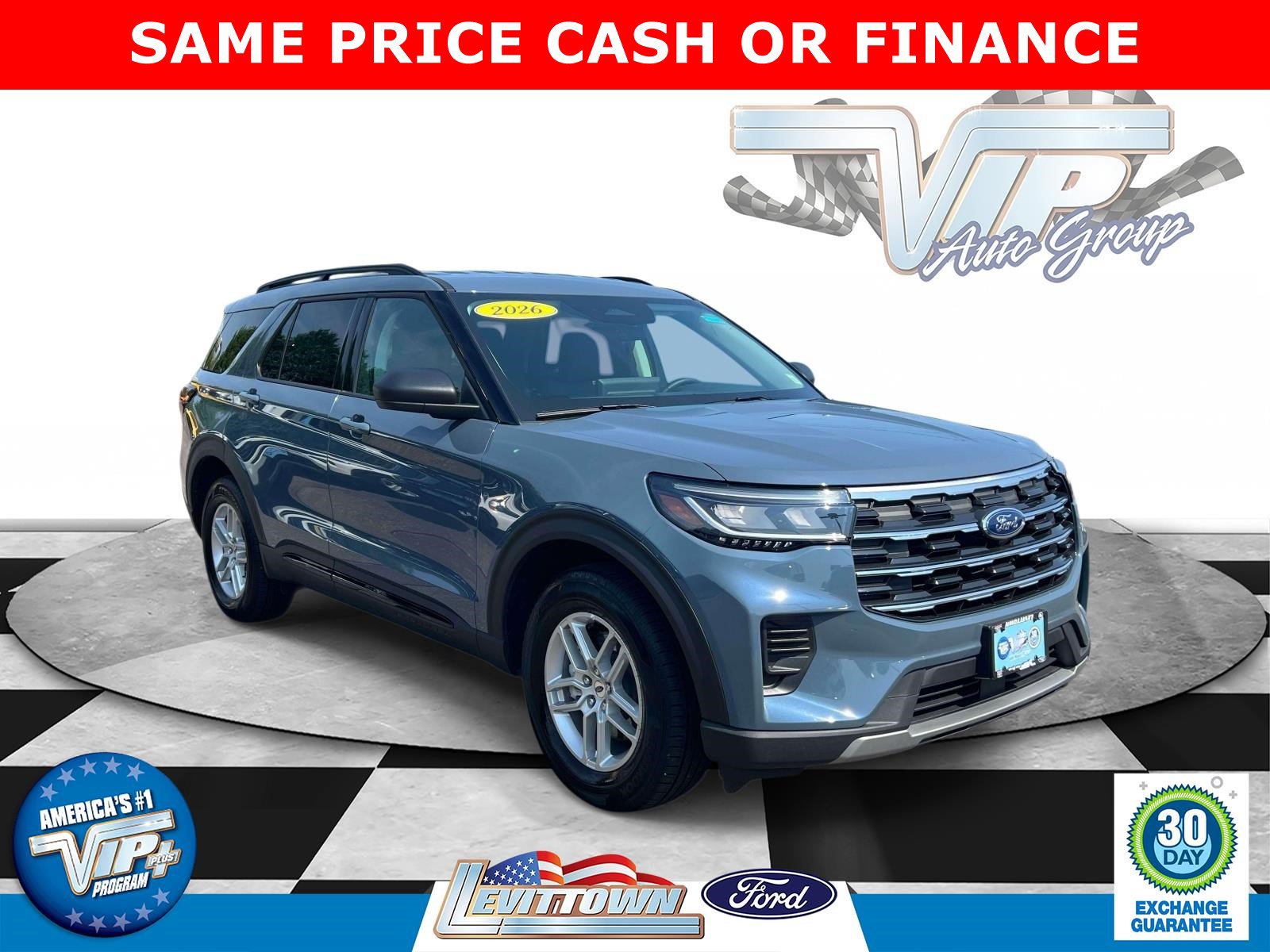 2026 Ford Explorer Active Active w/200A Pkg 4WD
