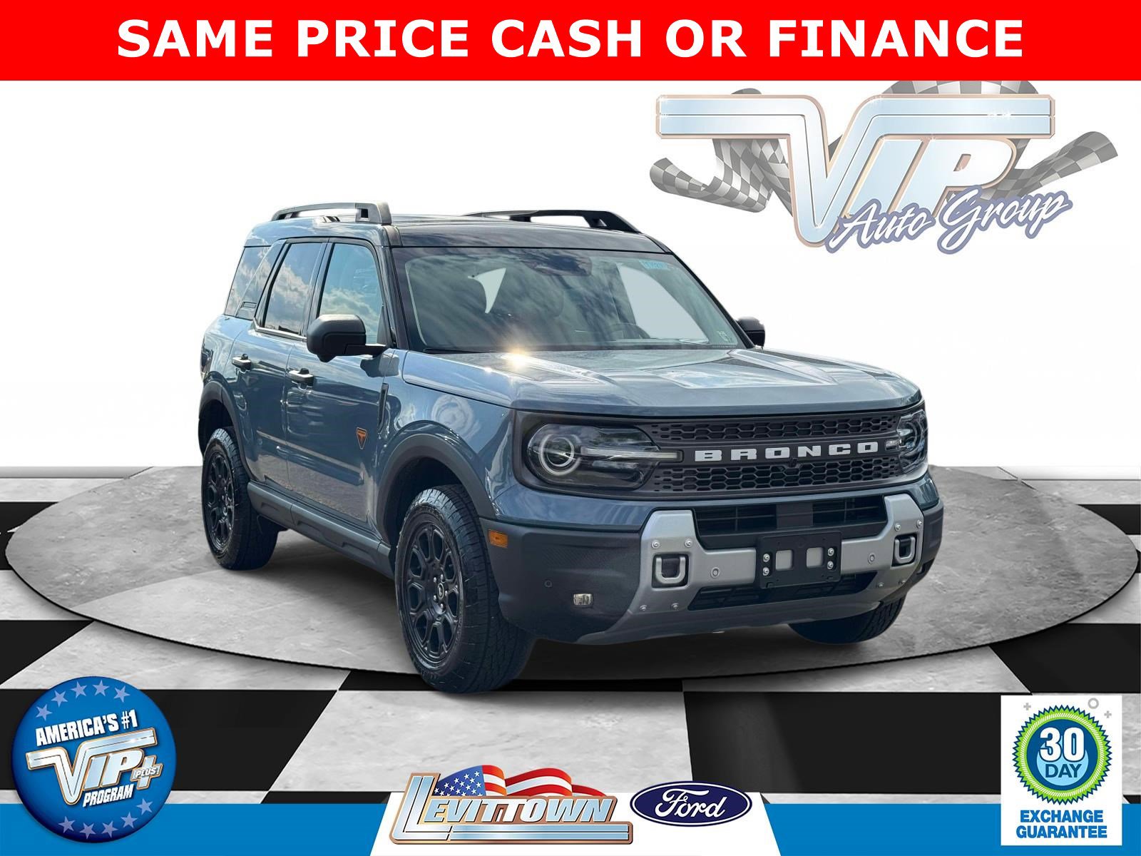 2026 Ford Bronco Sport Badlands 4X4's photo