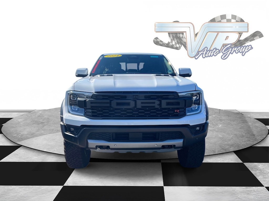 Certified 2024 Ford Ranger Raptor Raptor 4WD SuperCrew 5 Box
