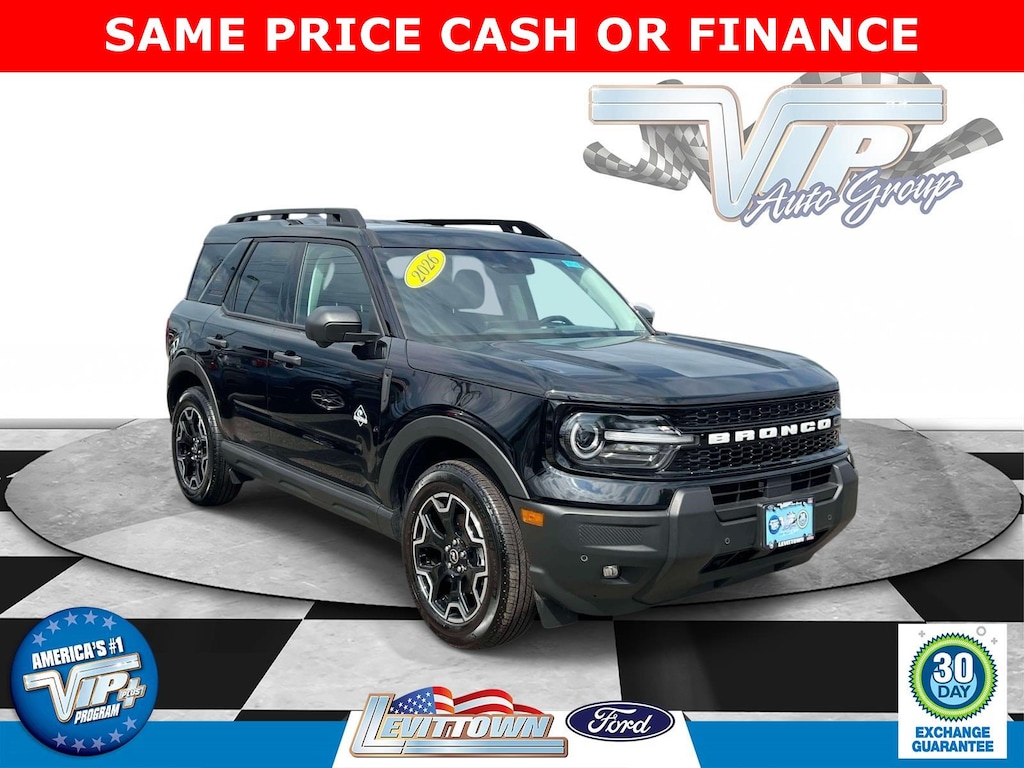 Used 2026 Ford Bronco Sport Outer Banks Outer Banks 4x4