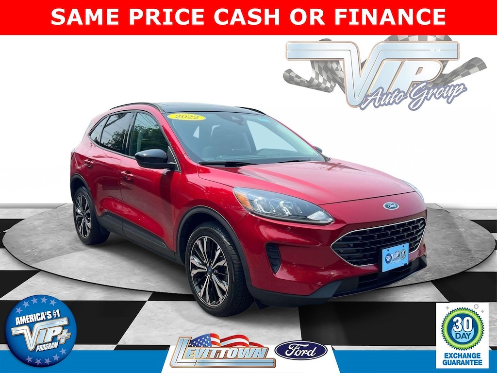 Used 2022 Ford Escape SE SE AWD