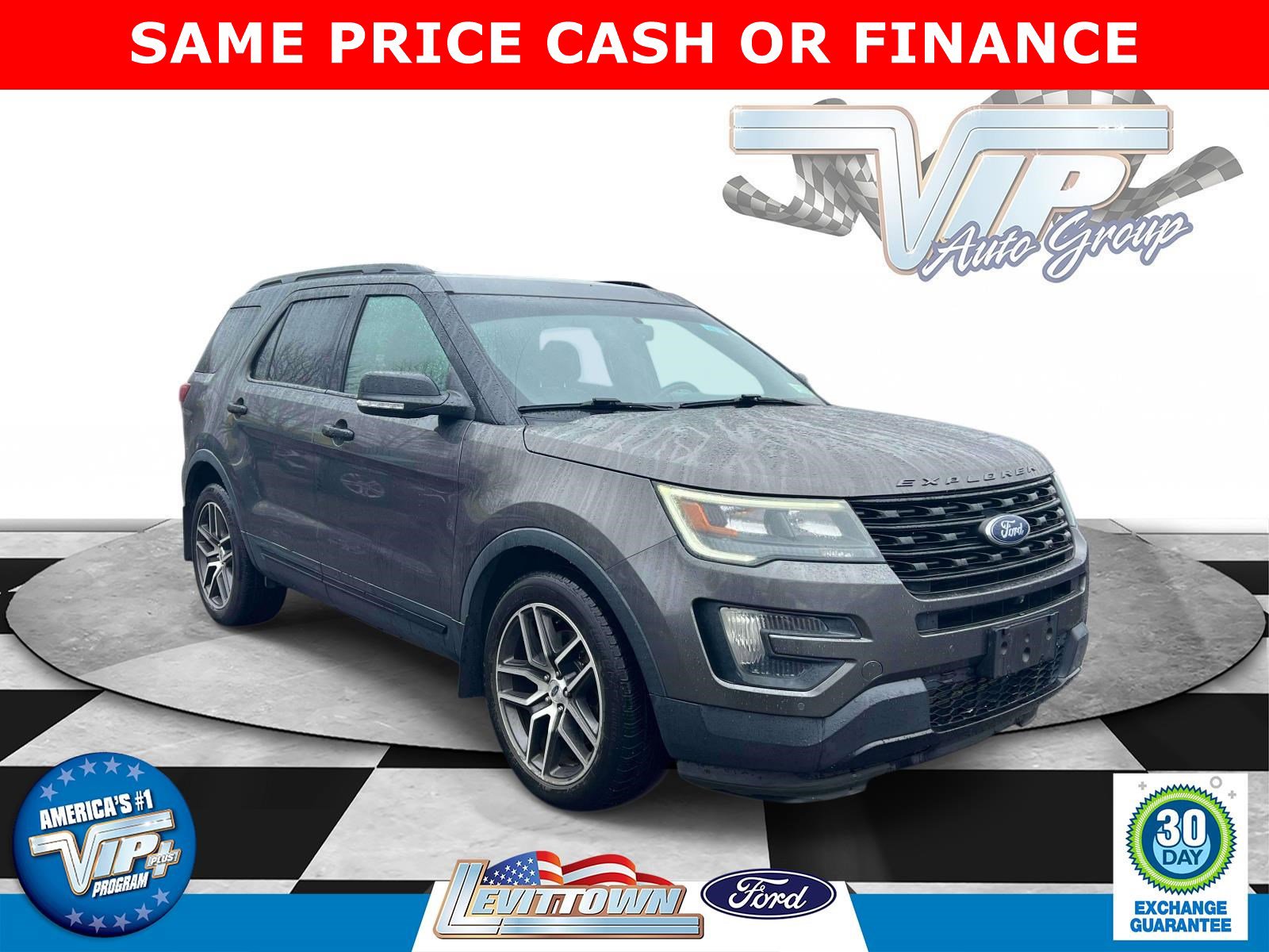 2016 Ford Explorer Sport