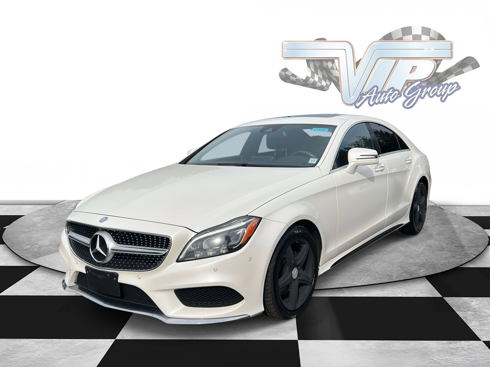 2015 Mercedes Benz CLS 400 photo 3