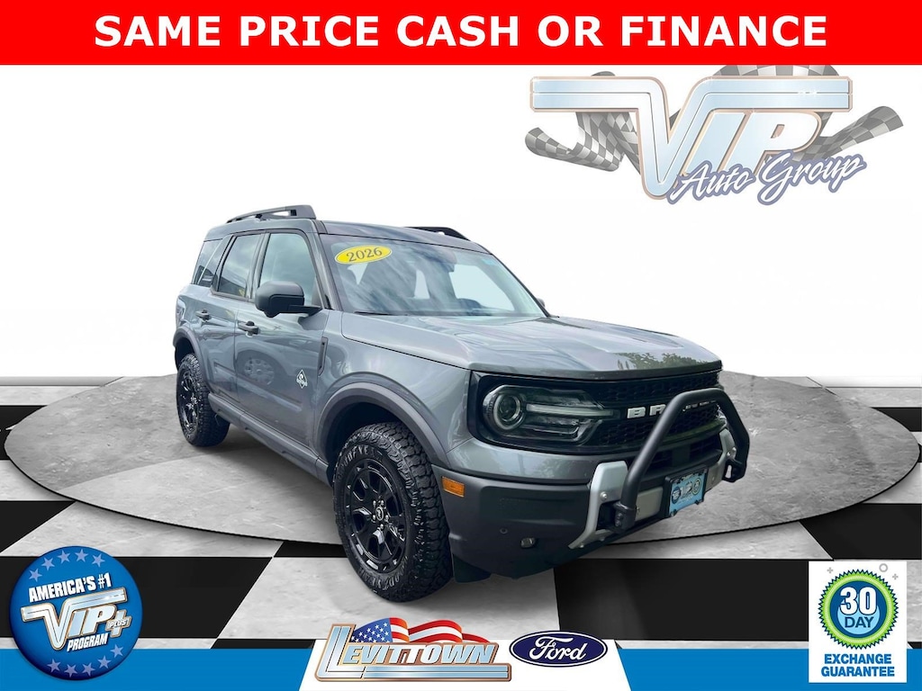 Used 2026 Ford Bronco Sport Outer Banks Outer Banks 4x4
