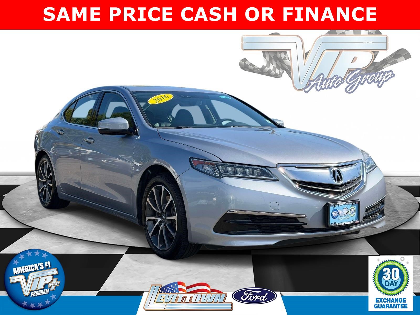 2016 Acura TLX