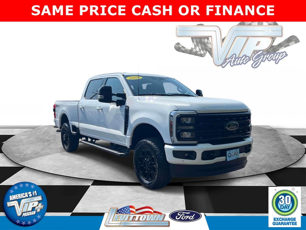 Used 2024 Ford Super Duty F-250 SRW LARIAT
