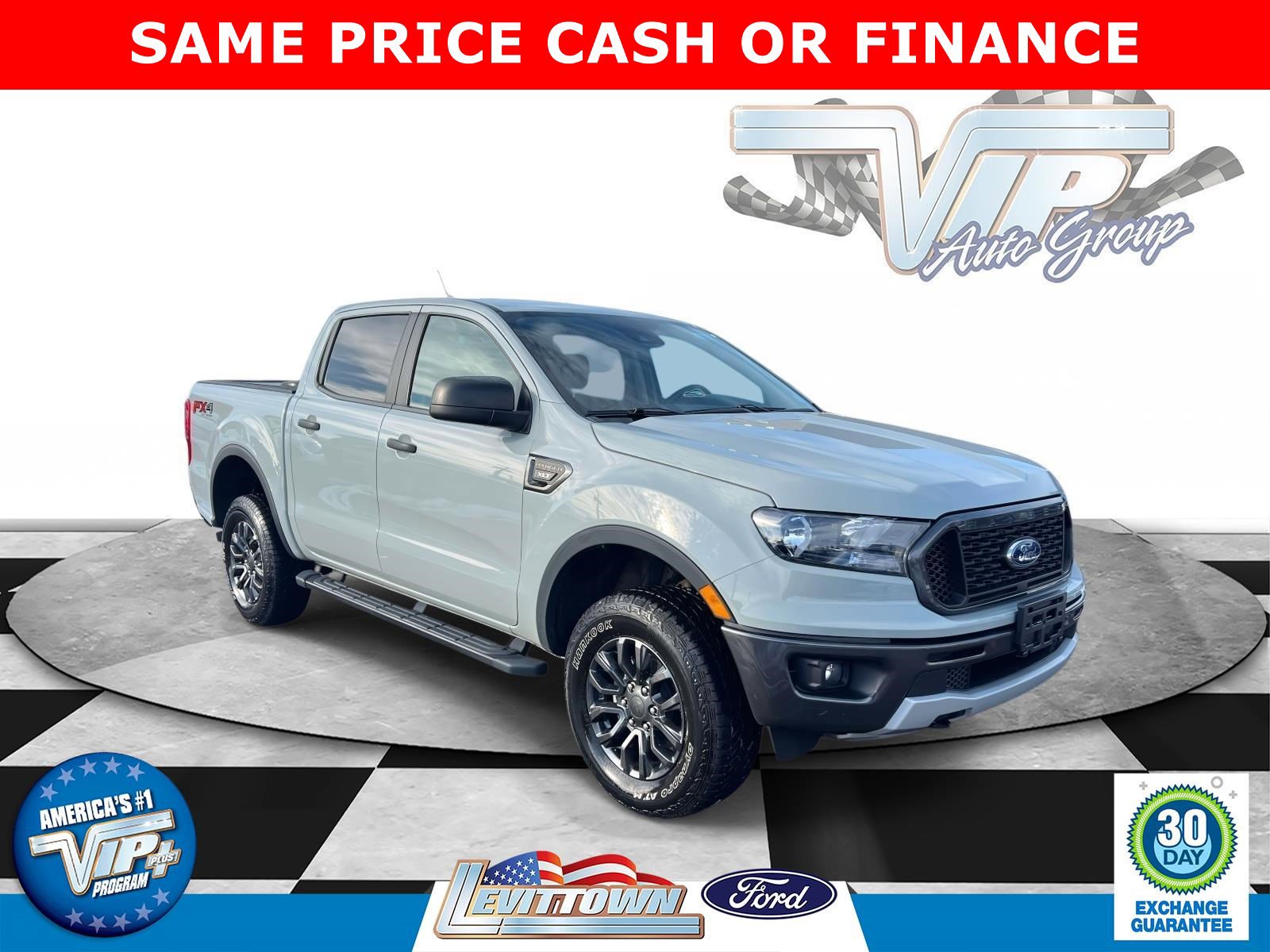 2023 Ford Ranger XLT's photo