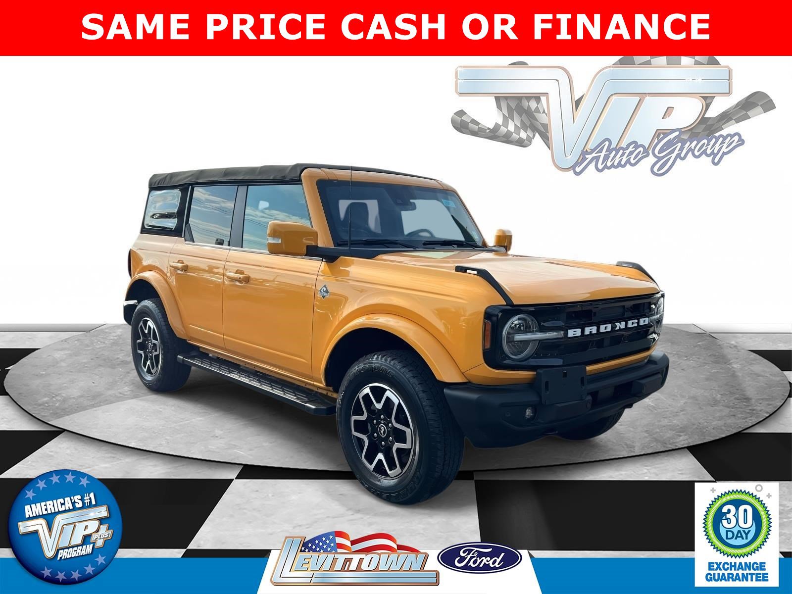 2021 Ford Bronco 4-Door Outer Banks's photo