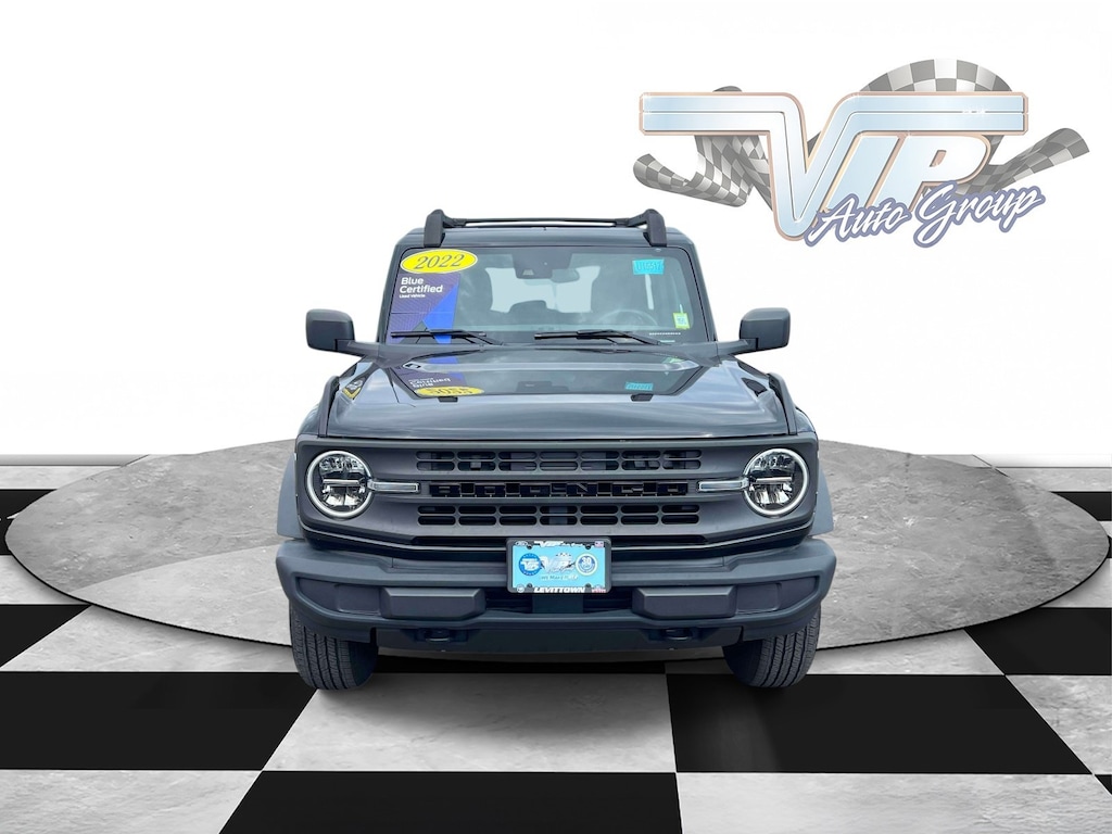 Certified 2022 Ford Bronco Base 4x4