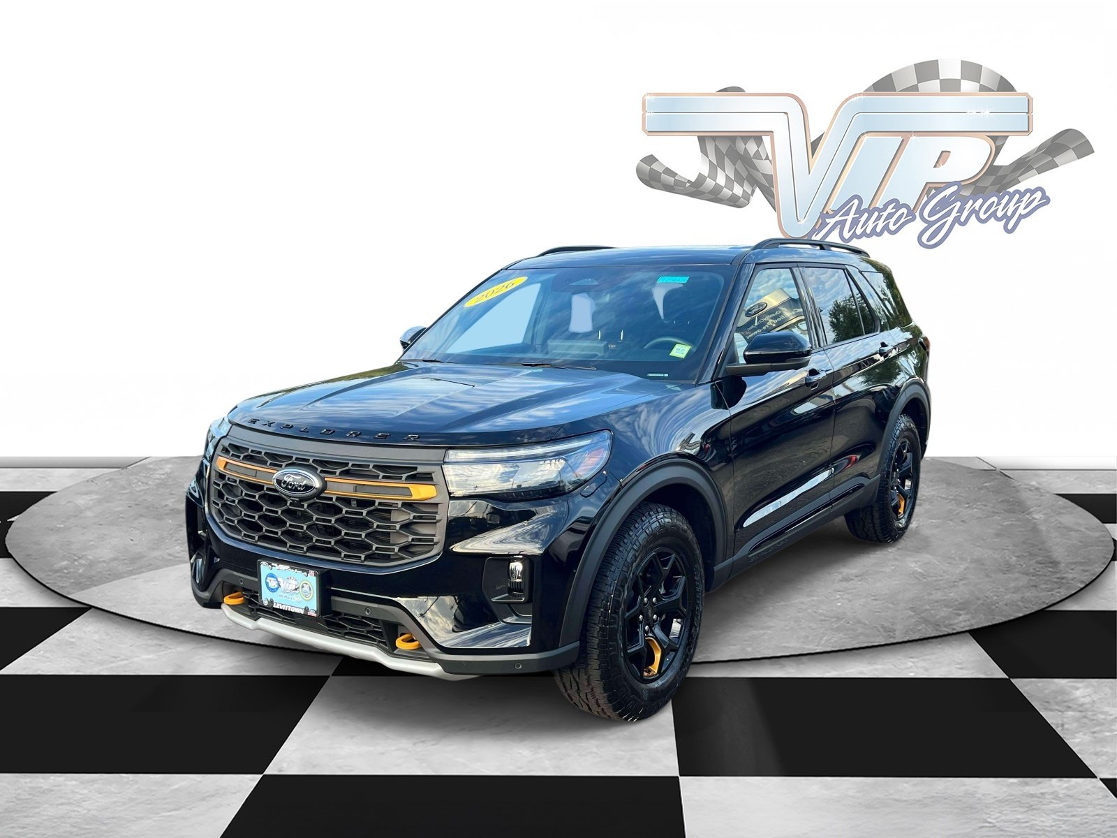 Used 2026 Ford Explorer Tremor Tremor 4WD