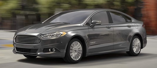 Ford fusion hybrid lease