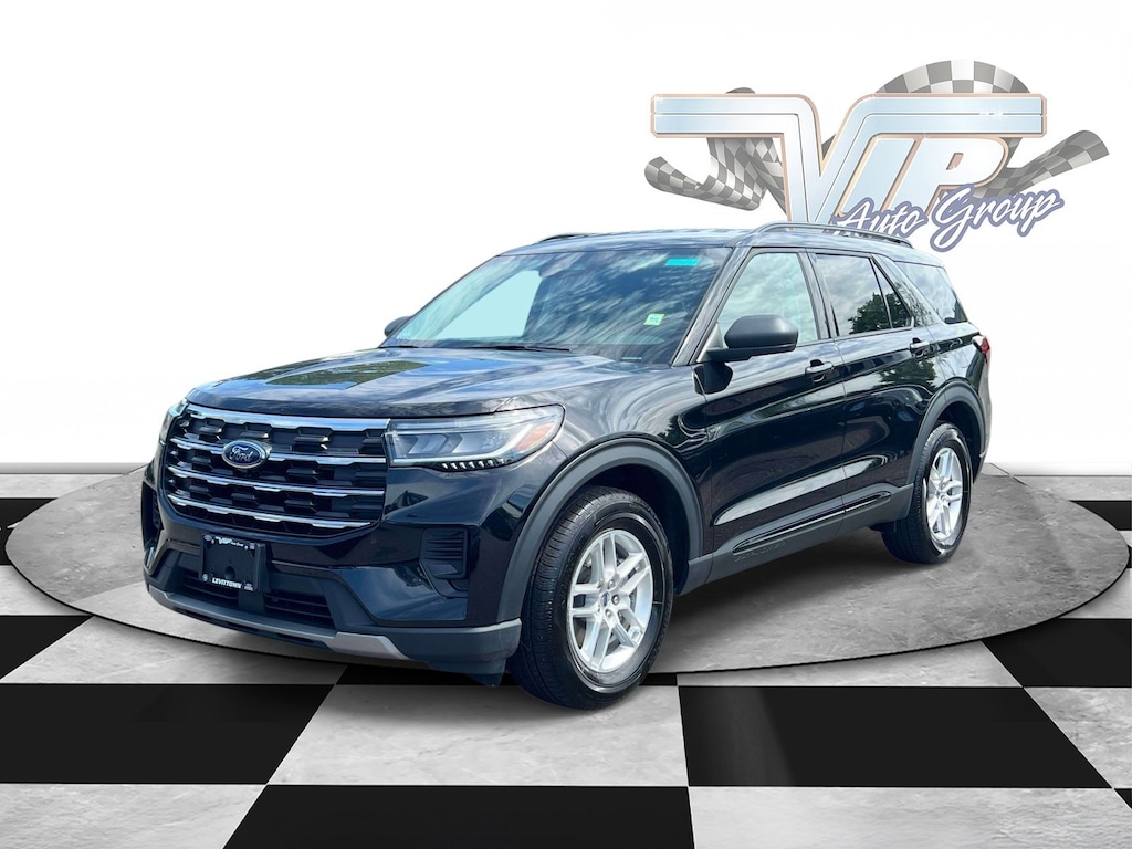 Used 2026 Ford Explorer Active Active w/200A Pkg 4WD