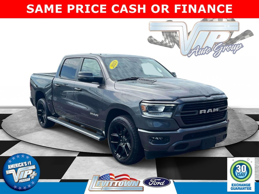 Used 2023 Ram 1500 Laramie Laramie 4x4 Crew Cab 57 Box