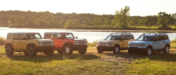 Ford Celebrates Original 1966 Bronco with New Bronco and Bronco