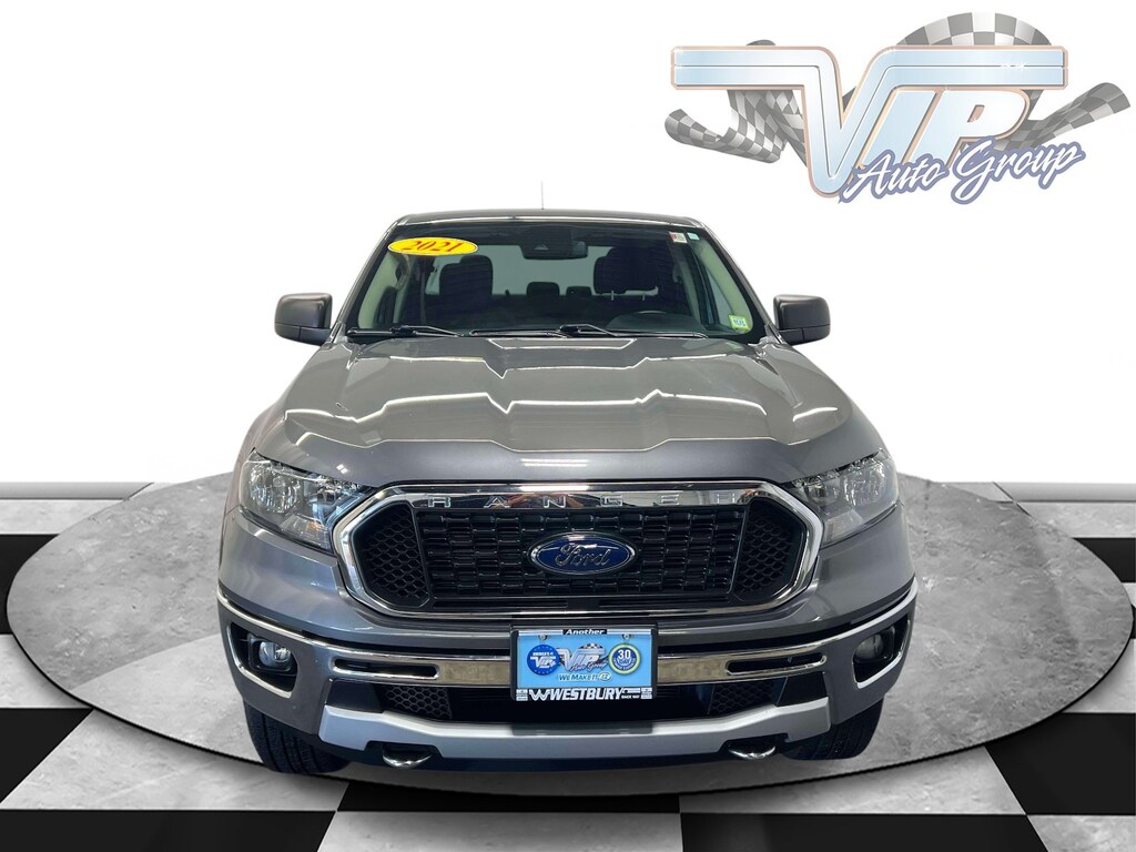 Used 2021 Ford Ranger XLT XLT 4WD SuperCrew 5 Box