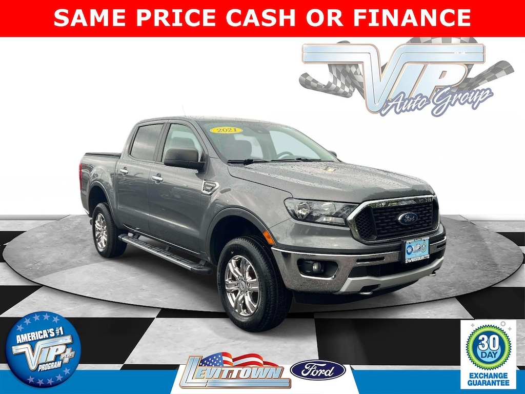 Used 2021 Ford Ranger XLT XLT 4WD SuperCrew 5 Box