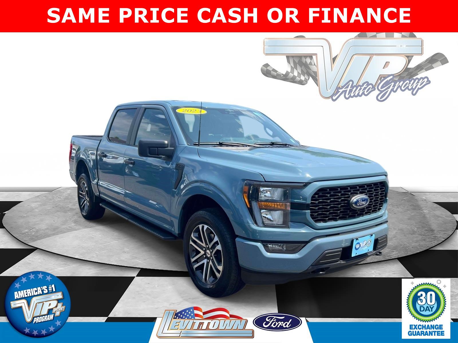 2023 Ford F-150 XL 4WD SuperCrew 5.5 Box 