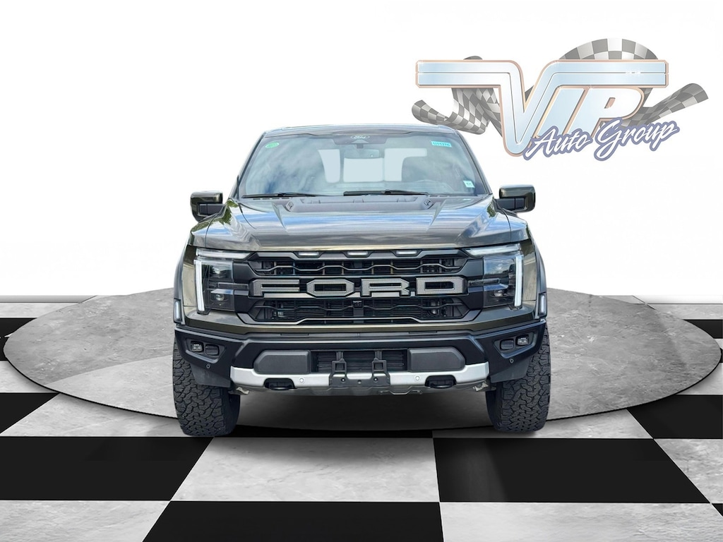 Certified 2024 Ford F-150 Raptor Raptor 4WD SuperCrew 5.5 Box