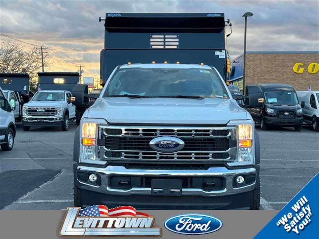 New 2026 Ford F-550 Mason Dump Body XL Dynapro 12 Ft Mason Dump Body XL 4WD Crew Cab 179 WB 60 CA