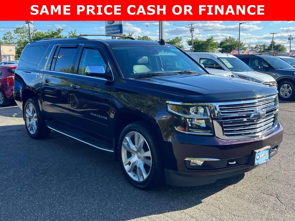 Used 2020 Chevrolet Suburban Premier 4WD Premier