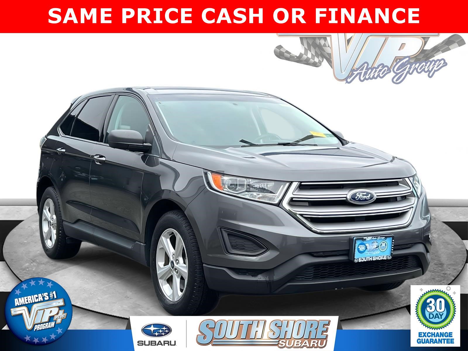 2018 Ford Edge SE AWD 