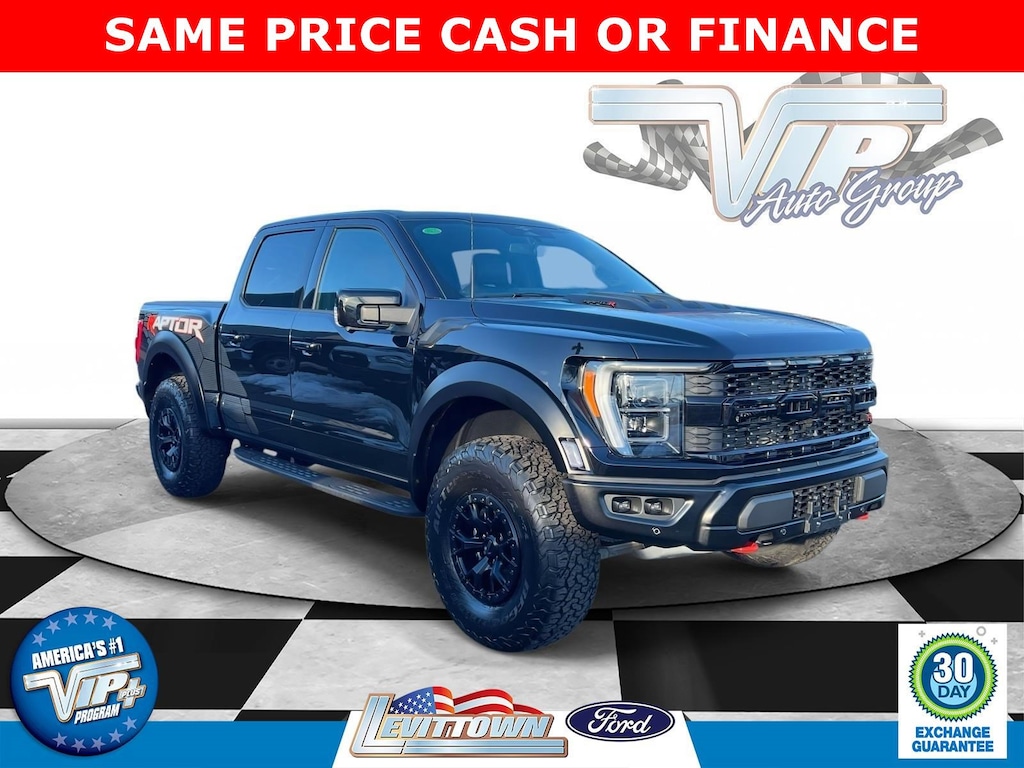 Used 2023 Ford F-150 Raptor Raptor 4WD SuperCrew 5.5 Box