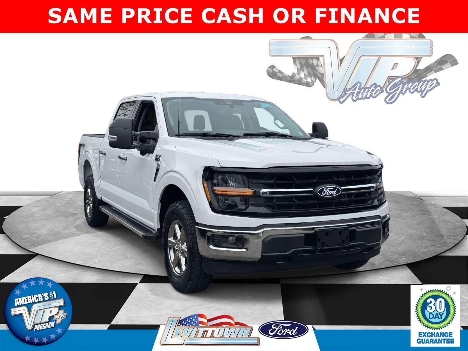 2024 Ford F-150 XLT 4WD SuperCrew 5.5 Box 