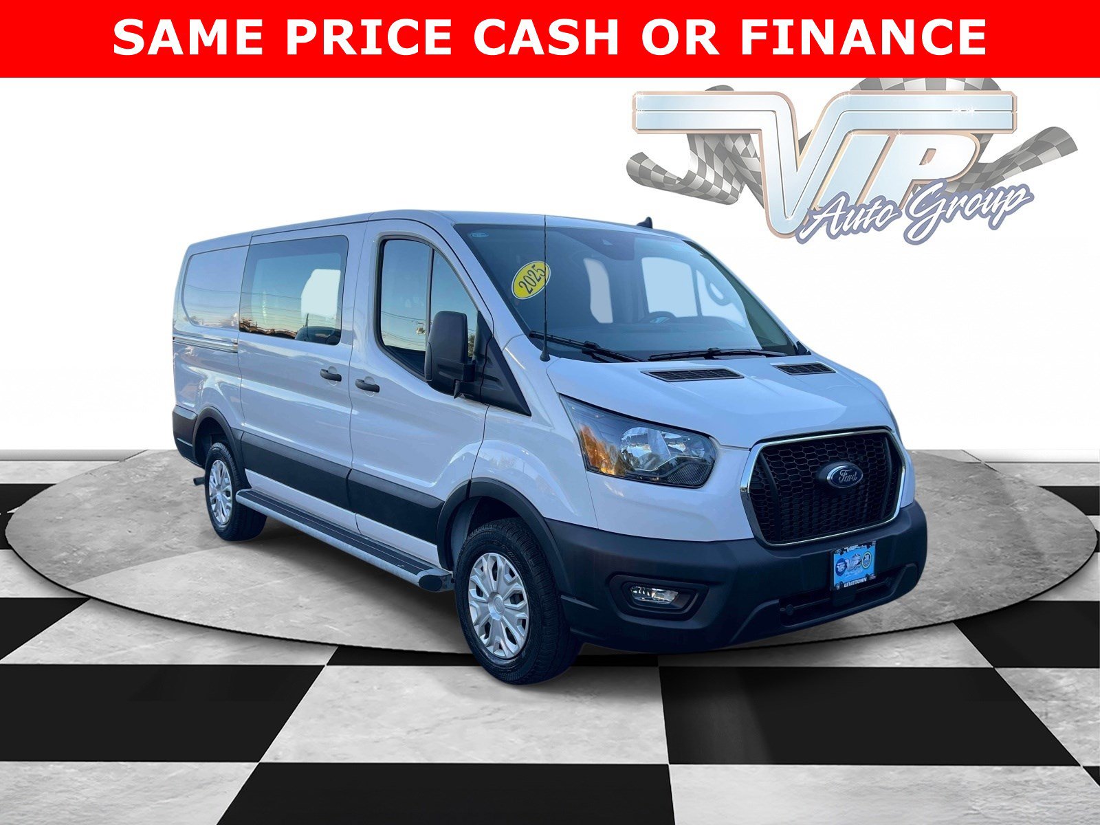 2025 Ford Transit Van