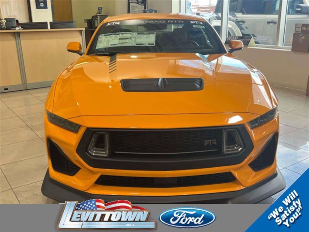 New 2026 Ford Mustang GT Premium RTR GT Premium Fastback