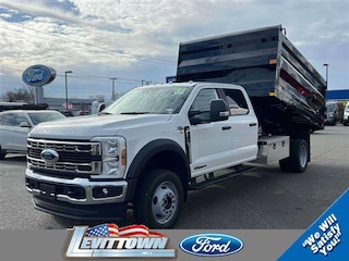 2026 Ford F-550 Landscape Dump XL 12Ft Dyna Pro HD XL 4WD Crew Cab 179 WB 60 CA for sale on Long Island, NY