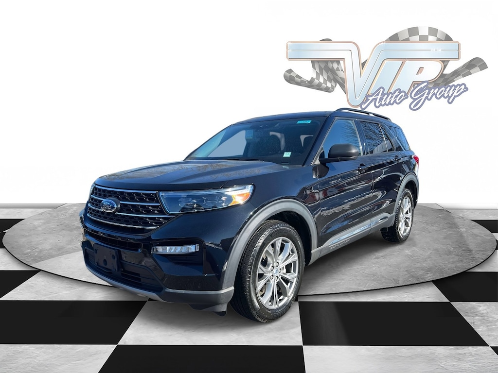 Used 2022 Ford Explorer XLT XLT 4WD