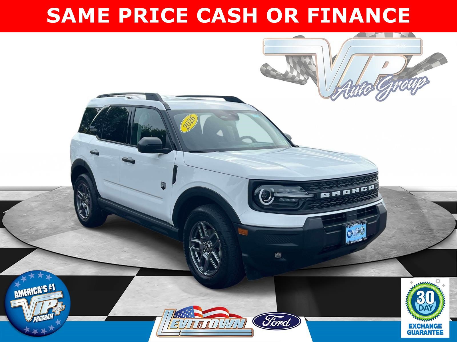 2026 Ford Bronco Sport Big Bend Big Bend 4x4